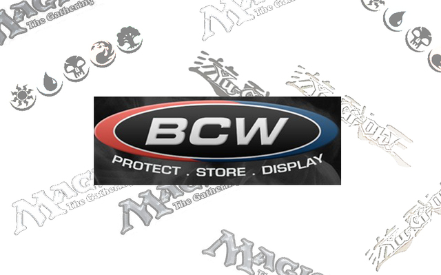 Bcw sleeves